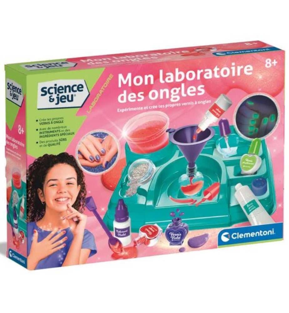 CLEMENTONI - Mon laboratoire des ongles FR, Francais