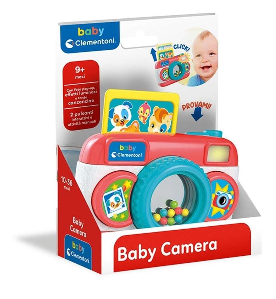 CLEMENTONI - Baby Camera IT, seulemant italien