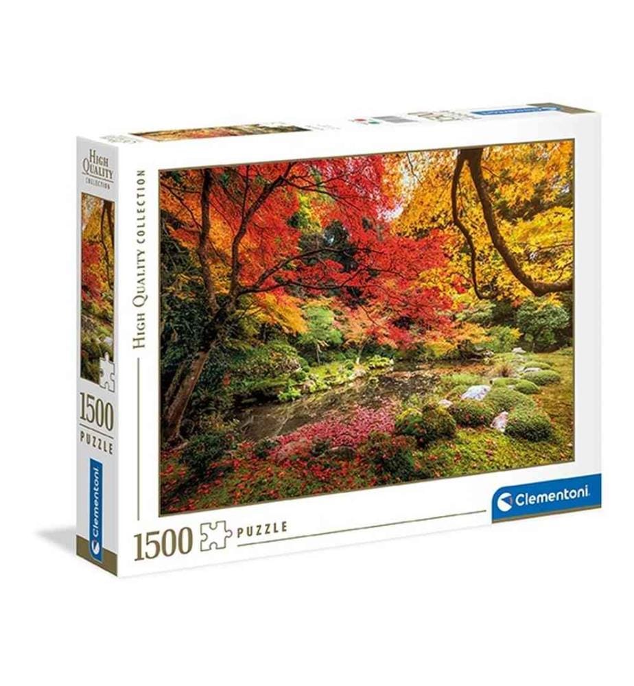 CLEMENTONI - Puzzle parc d'automne 1500 pcs., 59 x 84.5cm