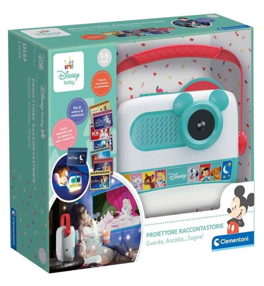 CLEMENTONI - Disney Proiettore Raccontastorie IT, italien