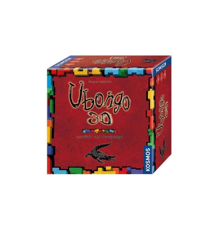 KOSMOS - Jeux de casse-tête Ubongo 3D