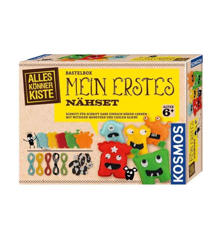 KOSMOS - Boîte de bricolage Mein erstes Nähset