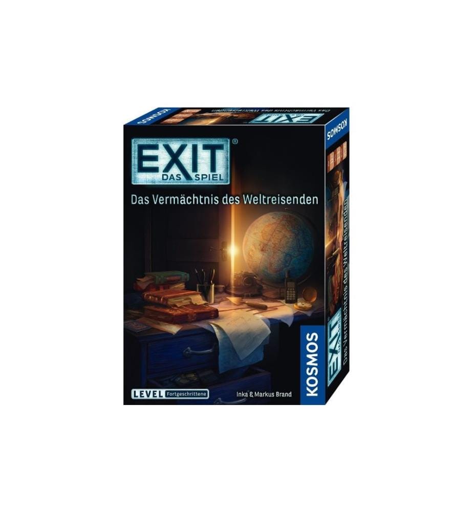 KOSMOS - Jeux de connaisseur EXIT: Vermächtnis der Weltreisenden