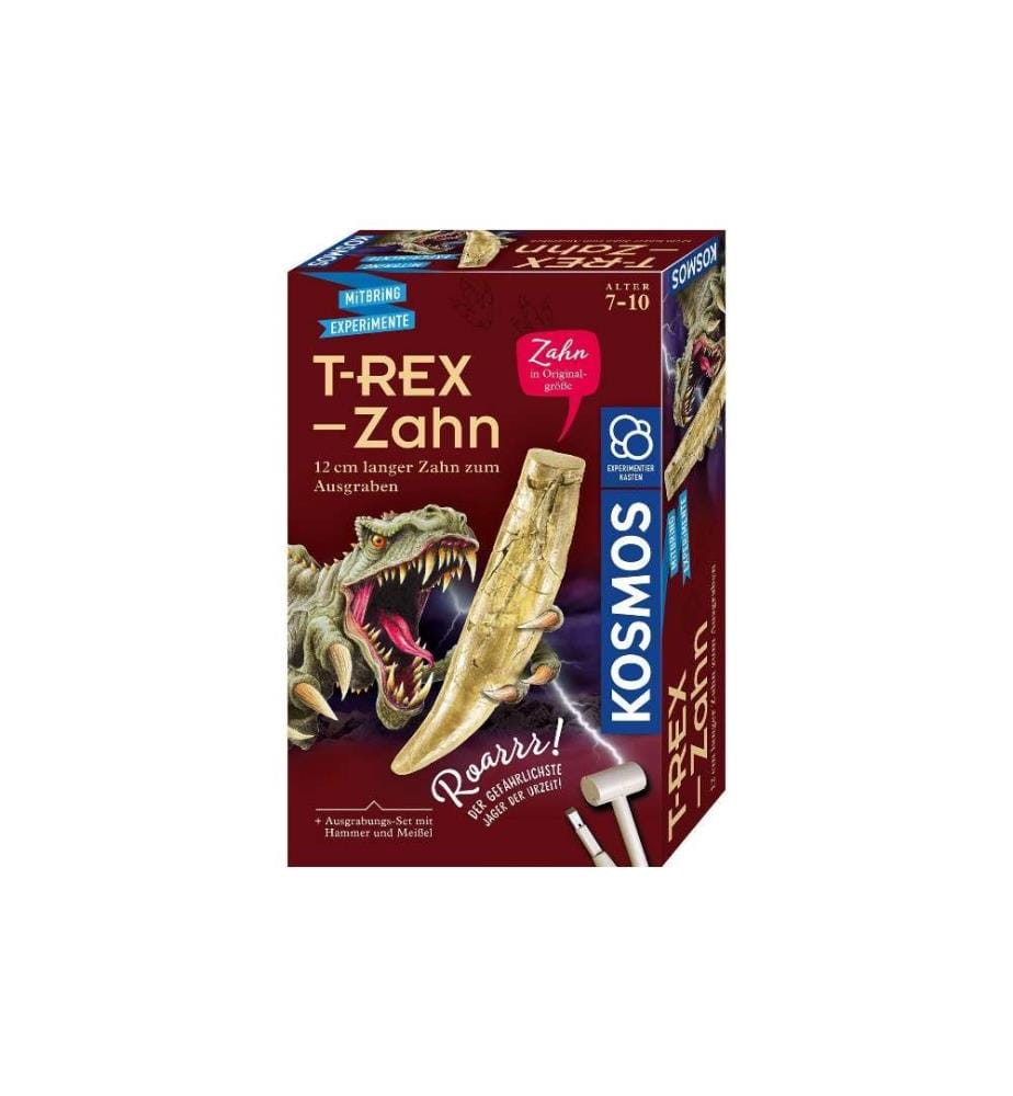 KOSMOS - Boîtes dexpérimentation T-Rex Zahn