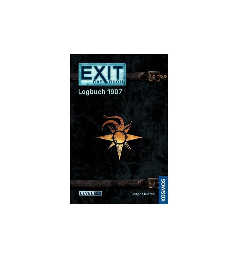 KOSMOS - Jeux de connaisseur EXIT  Das Buch: Logbuch 1907