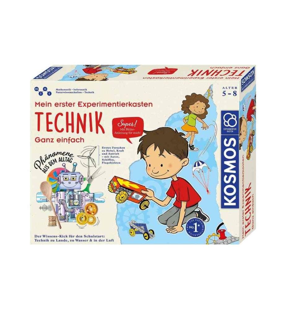 KOSMOS - Boîtes dexpérimentation Technik