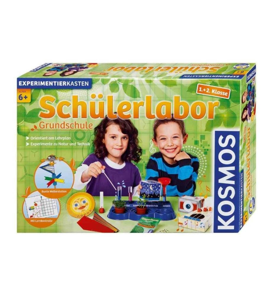 KOSMOS - Boîtes dexpérimentation Schülerlabor Grundschule 1.+2. Klasse