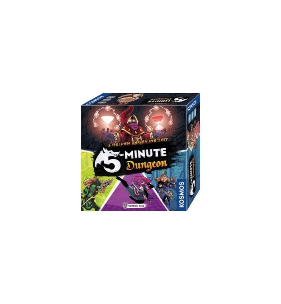 KOSMOS - Jeux pour la famille 5-Minute Dungeon