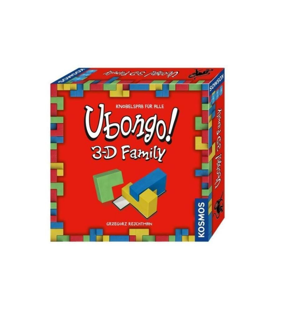 KOSMOS - Jeux de casse-tête Ubongo 3-D Family