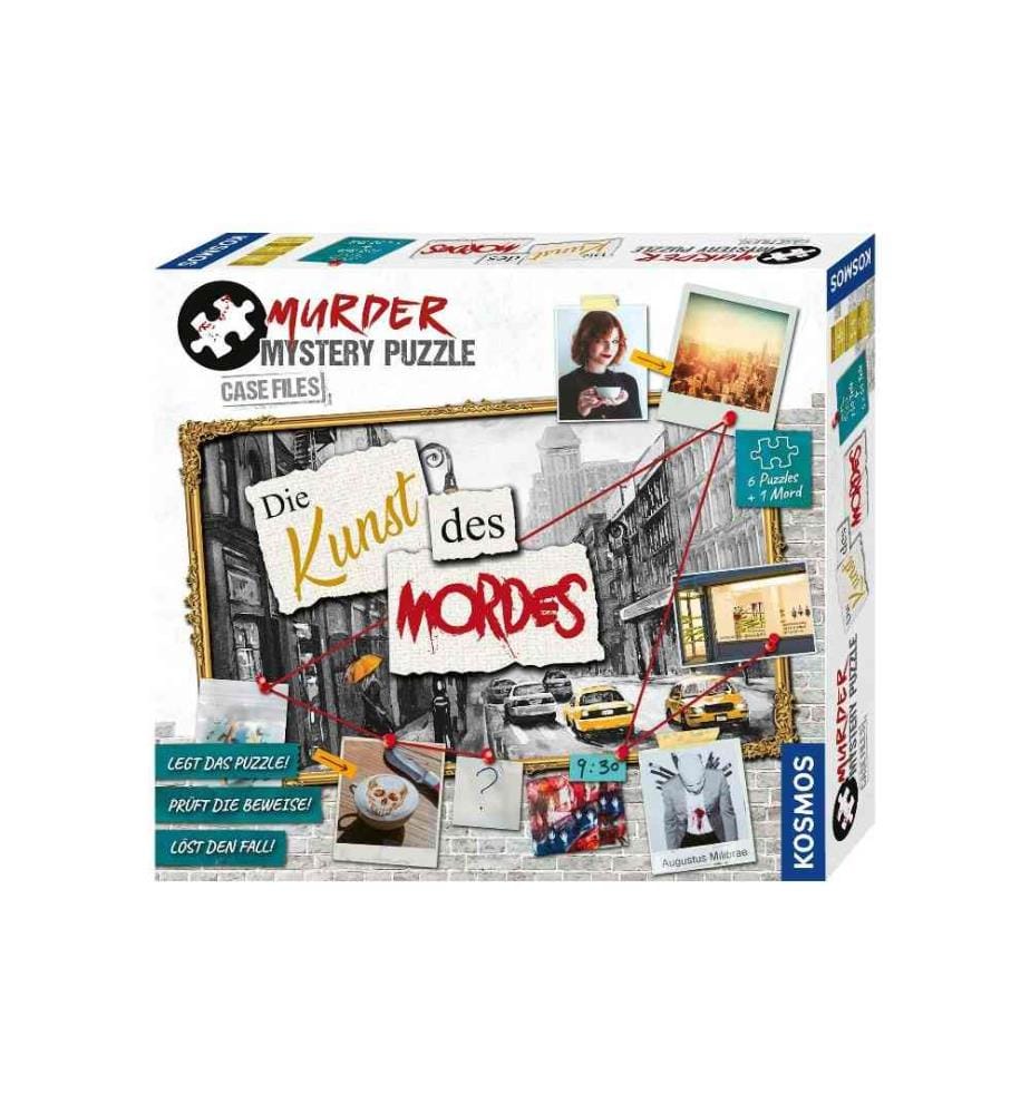 KOSMOS - Murder Mystery Puzzle  Die Kunst des Mordes