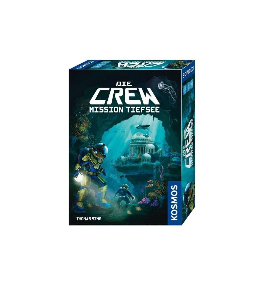 KOSMOS - Jeux de connaisseur Die Crew: Mission Tiefsee