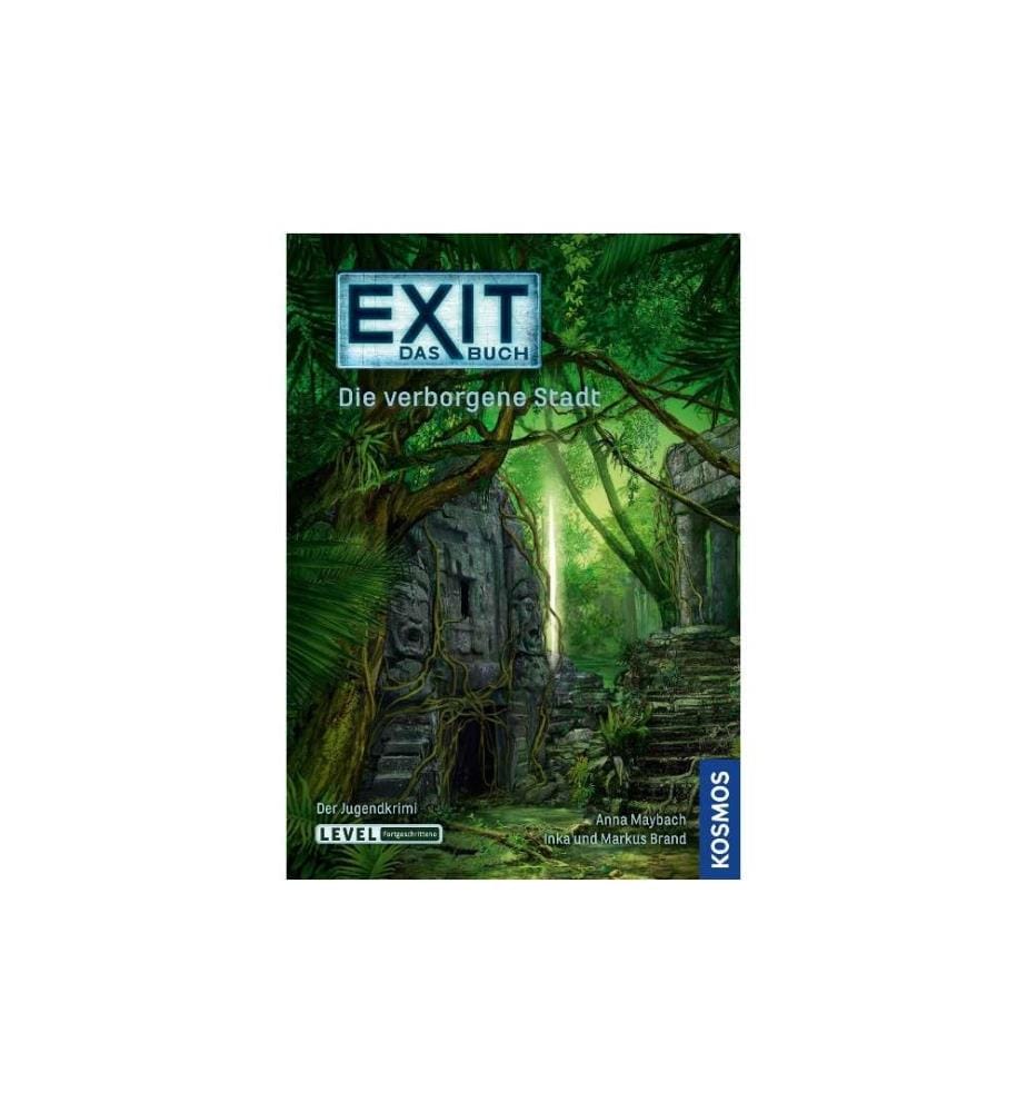KOSMOS - Jeux de connaisseur EXIT – Das Buch: Die verborgene Stadt