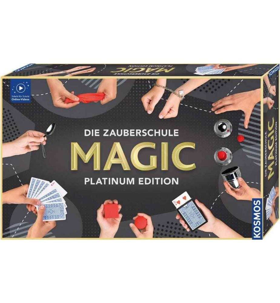 KOSMOS - Boîte magique Die Zauberschule Magic: Platinum Edition