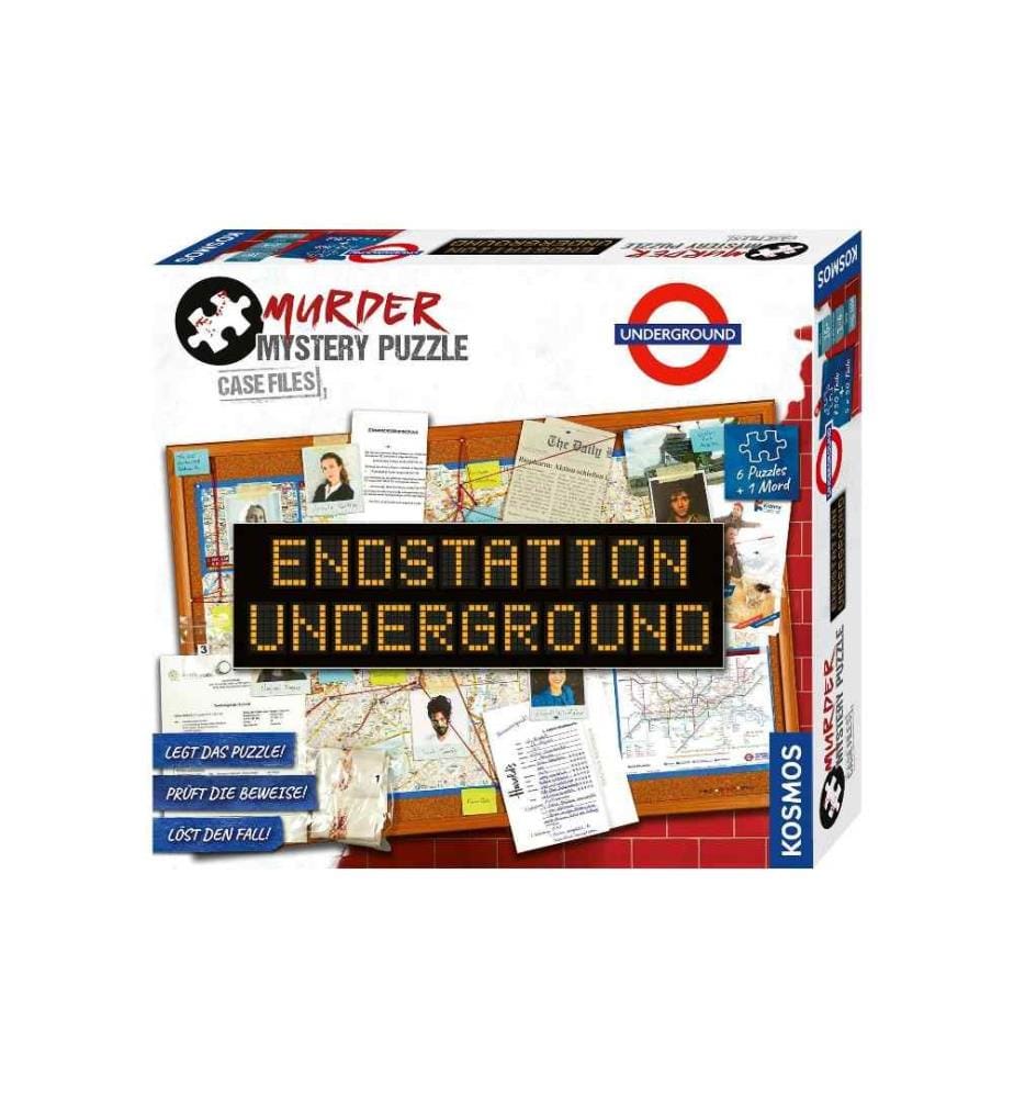 KOSMOS - Murder Mystery Puzzle – Endstation Underground