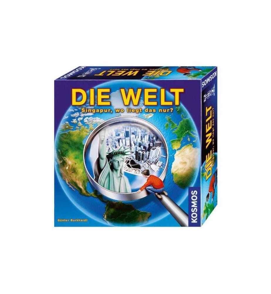 KOSMOS - Jeux d’enfant Die Welt – Singapur, wo liegt das nur?