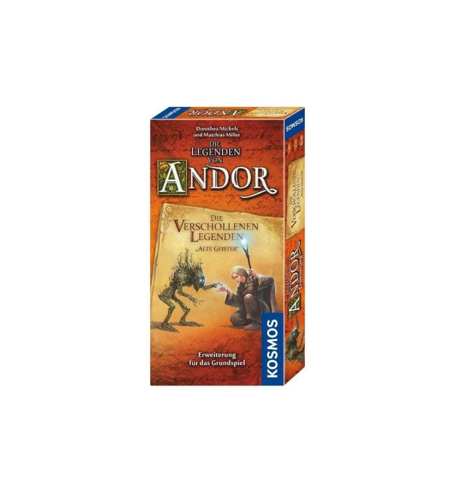 KOSMOS - Jeux de connaisseur Andor: Verschollene Legenden: Alte Geister allongement