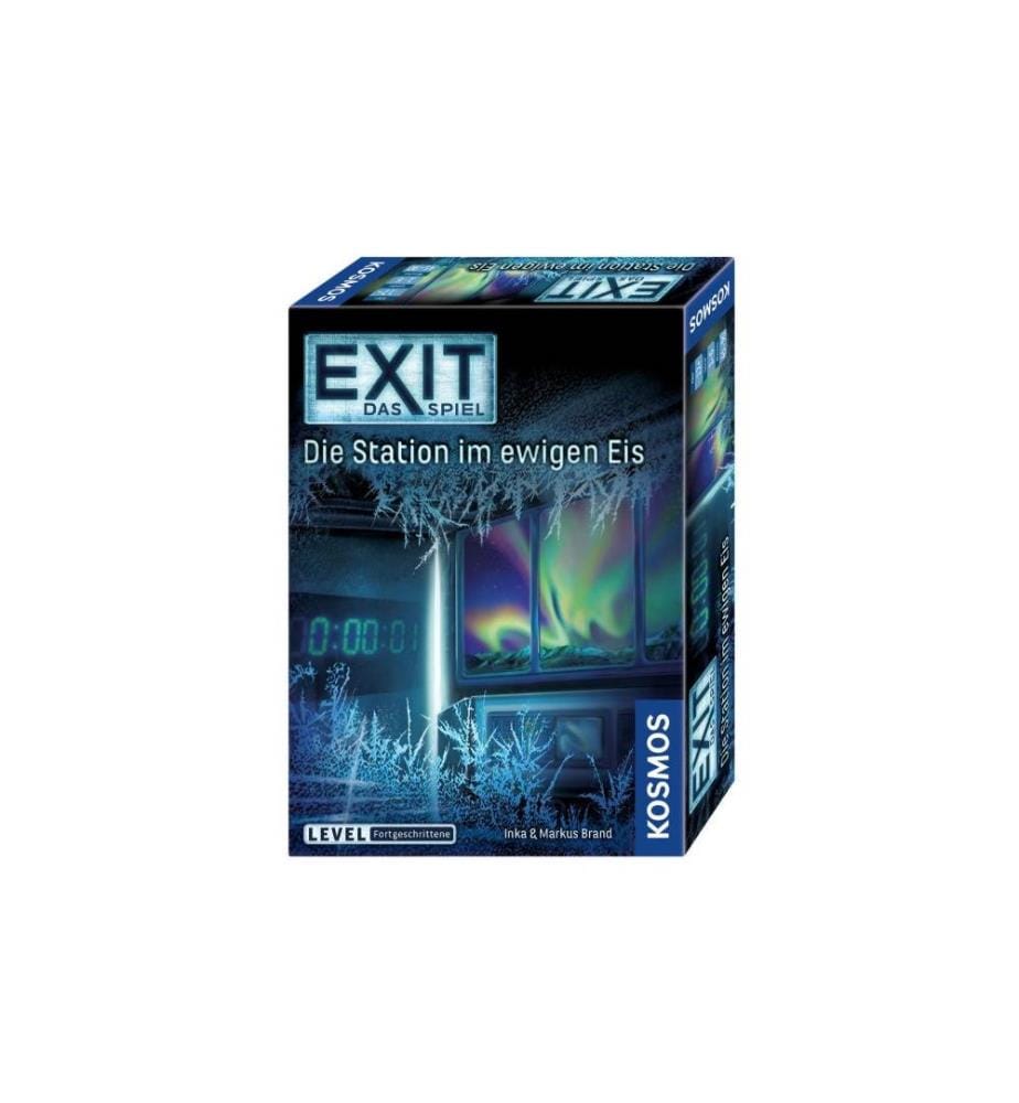 KOSMOS - Jeux de connaisseur EXIT: Die Station im ewigen Eis