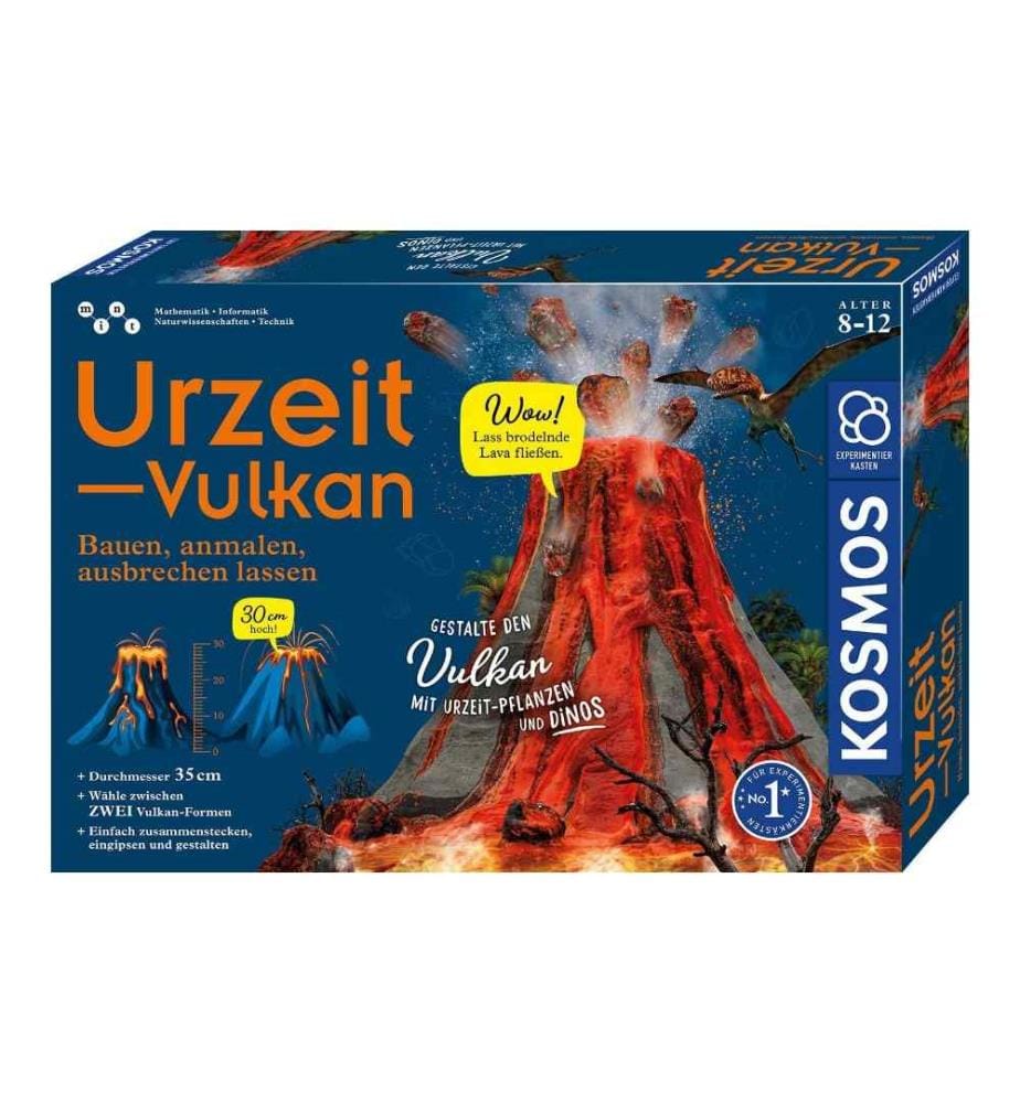 KOSMOS - Boîtes dexpérimentation Urzeit-Vulkan