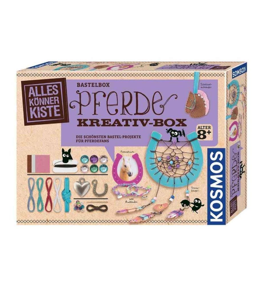 KOSMOS - Boîte de bricolage Pferde Kreativ-Box