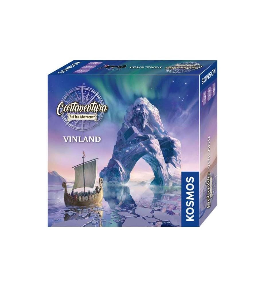 KOSMOS - Jeux pour la famille Cartaventura  Vinland