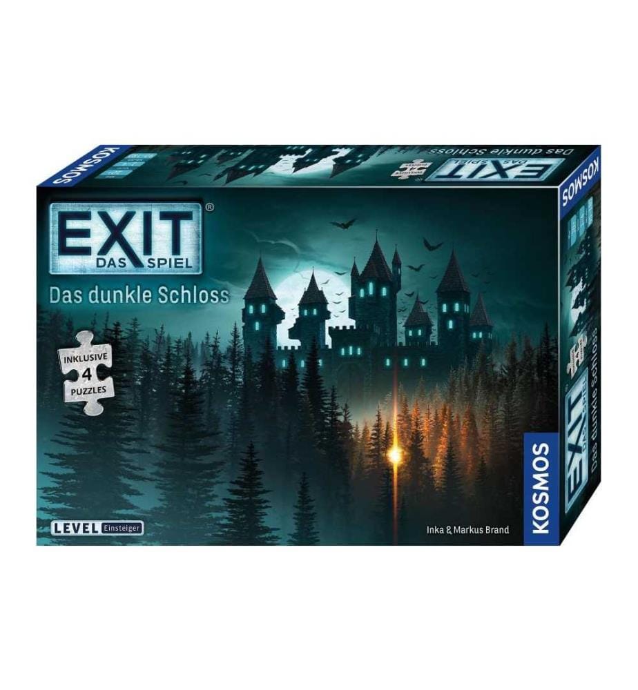 KOSMOS - Jeux de connaisseur EXIT & Puzzle: Das dunkle Schloss