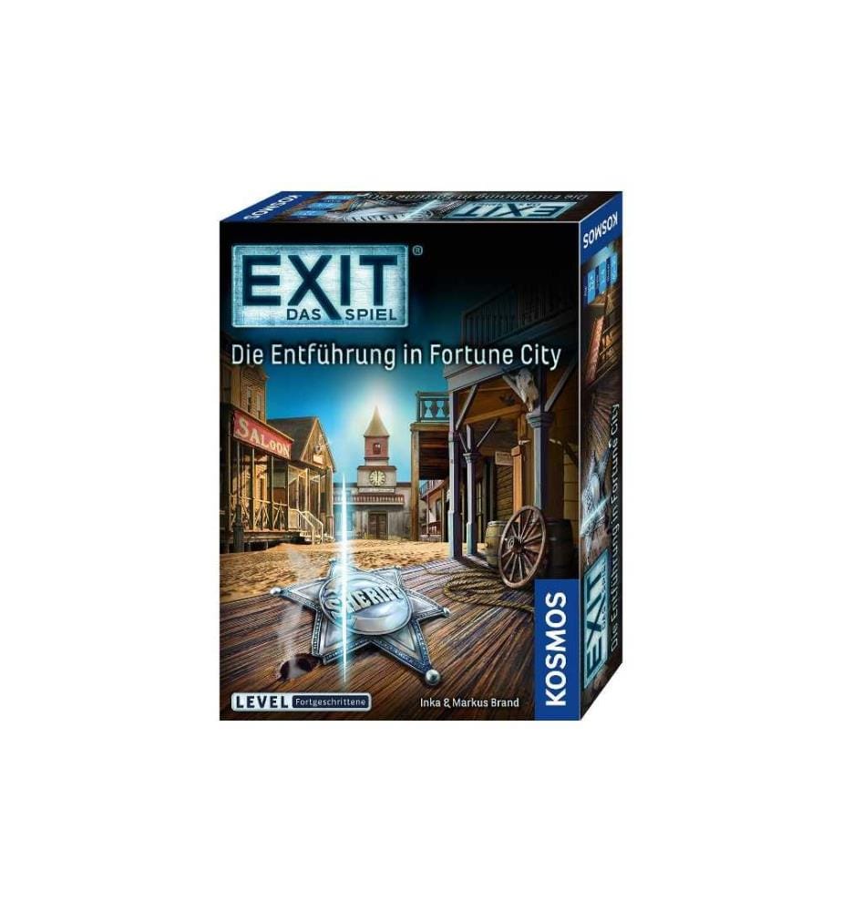 KOSMOS - Jeux de connaisseur EXIT: Die Entführung in Fortune City