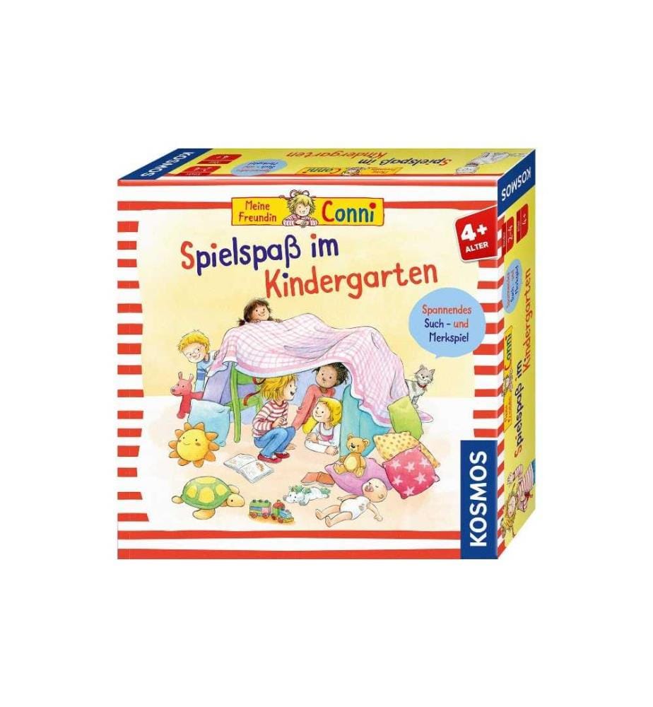 KOSMOS - Jeux d’enfant Conni – Spielspass im Kindergarten