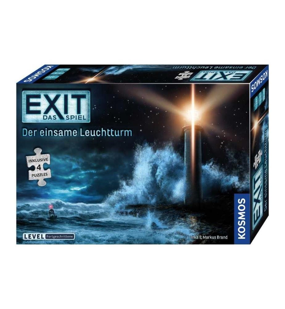 KOSMOS - Jeux de connaisseur EXIT & Puzzle: Der einsame Leuchtturm