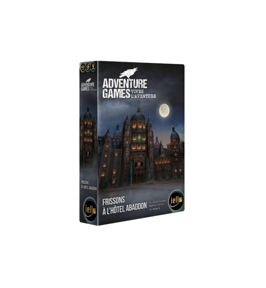 KOSMOS - Jeux de connaisseur Adventure Games: Frissons à lHotel Abandon -FR-