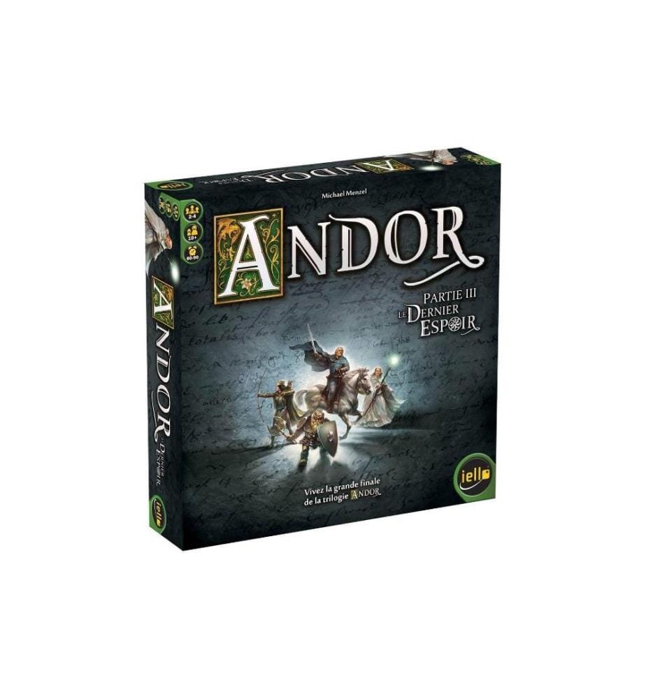 KOSMOS - Jeux de connaisseur Andor  Le Dernier Espoir -FR-
