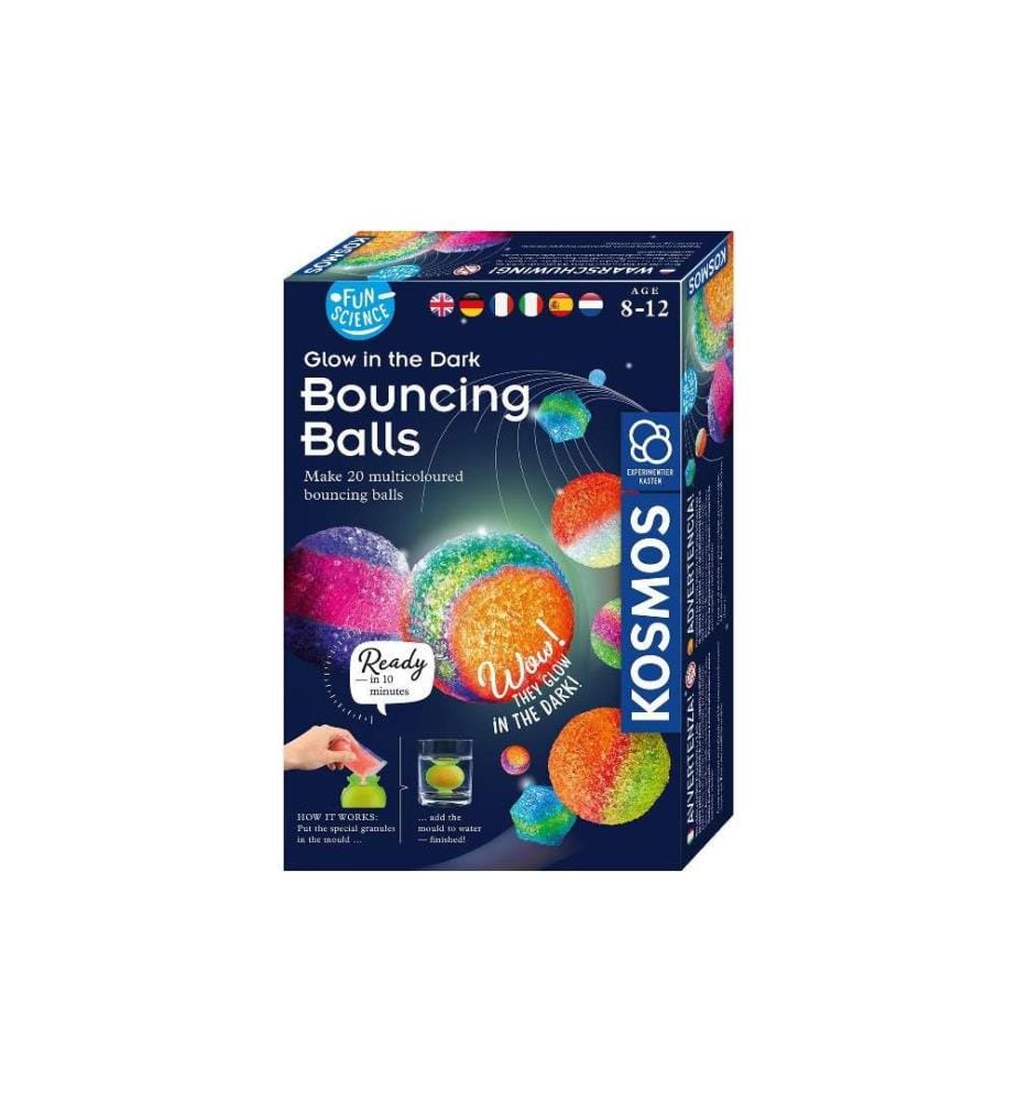 KOSMOS - Boîtes dexpérimentation Bouncing Balls