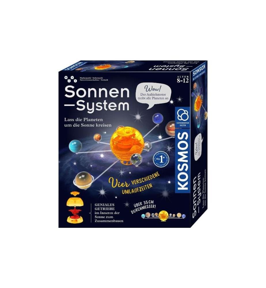 KOSMOS - Boîtes d’expérimentation Sonnensystem