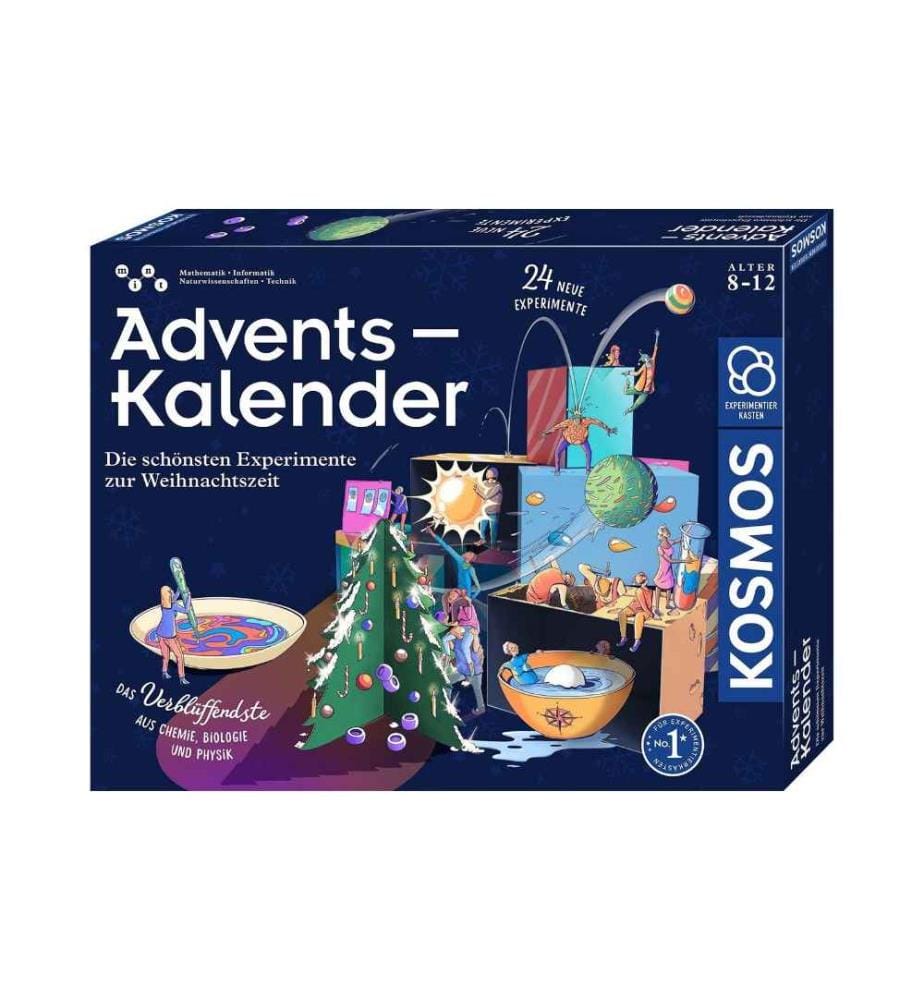 KOSMOS - Adventskalender Die schönsten Experimente zur Weihnachtszeit
