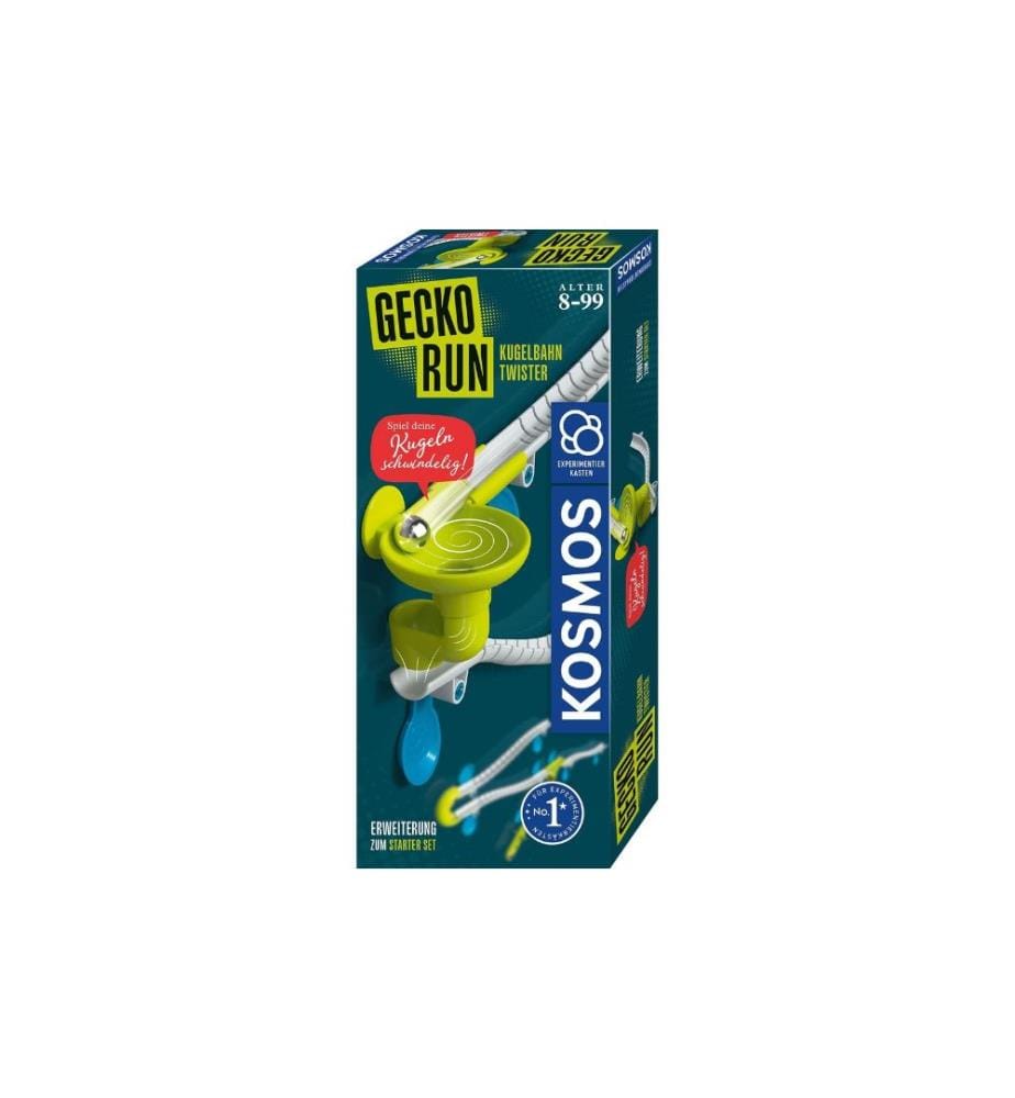KOSMOS - Accessoires pour circuits de billes Gecko Run – Twister-Expansion