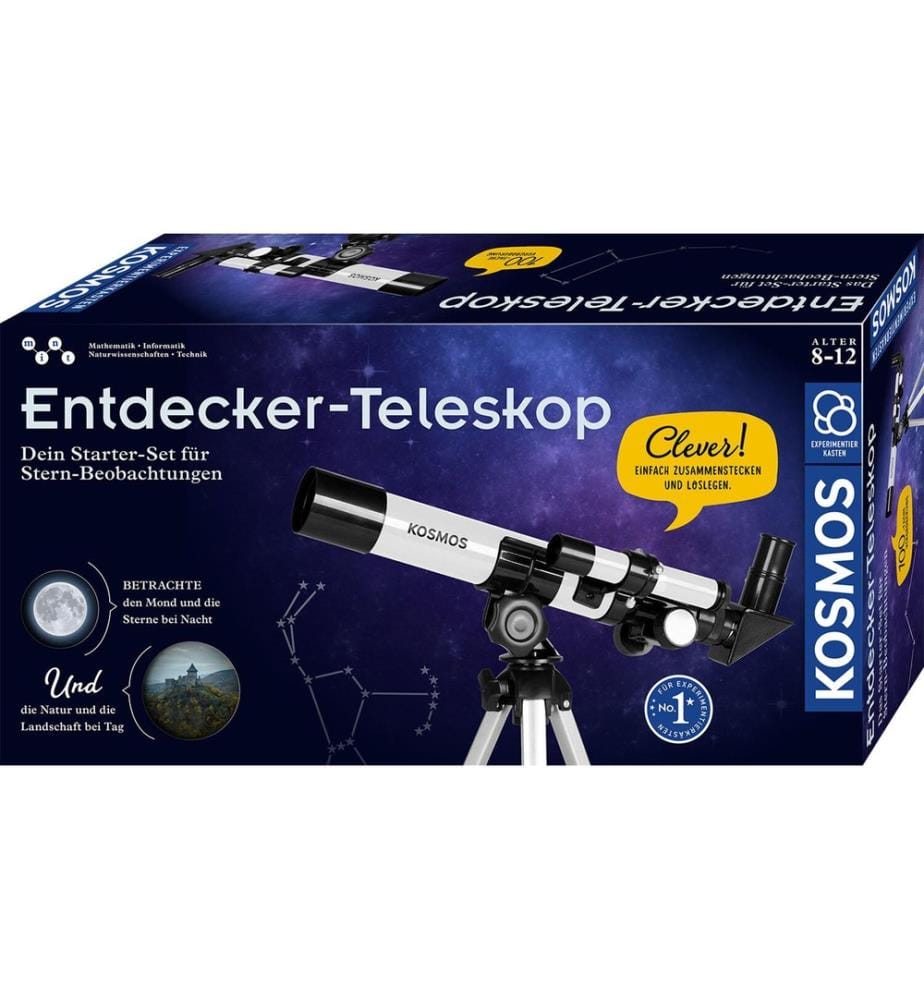 KOSMOS - Télescope d'exploration
