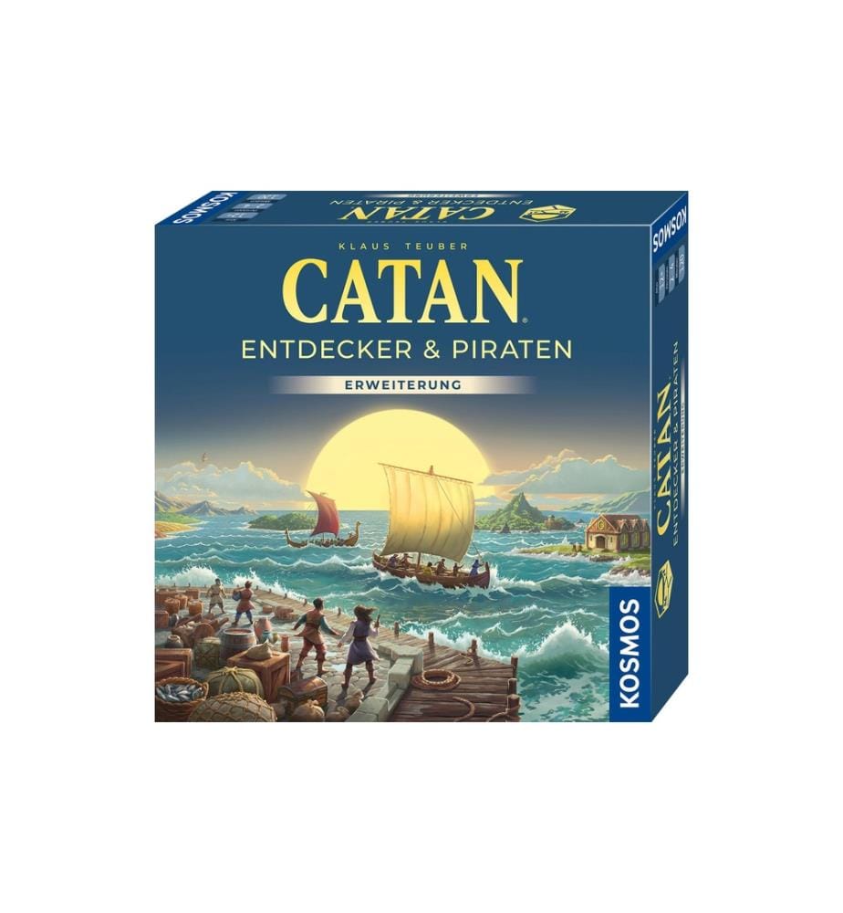KOSMOS - Jeux pour la famille CATAN Explorateurs et pirates