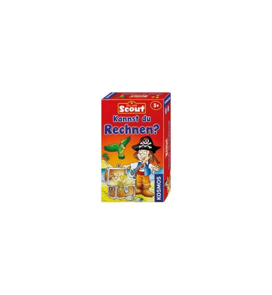 KOSMOS - Jeux denfant Scout Sais-tu calculer?