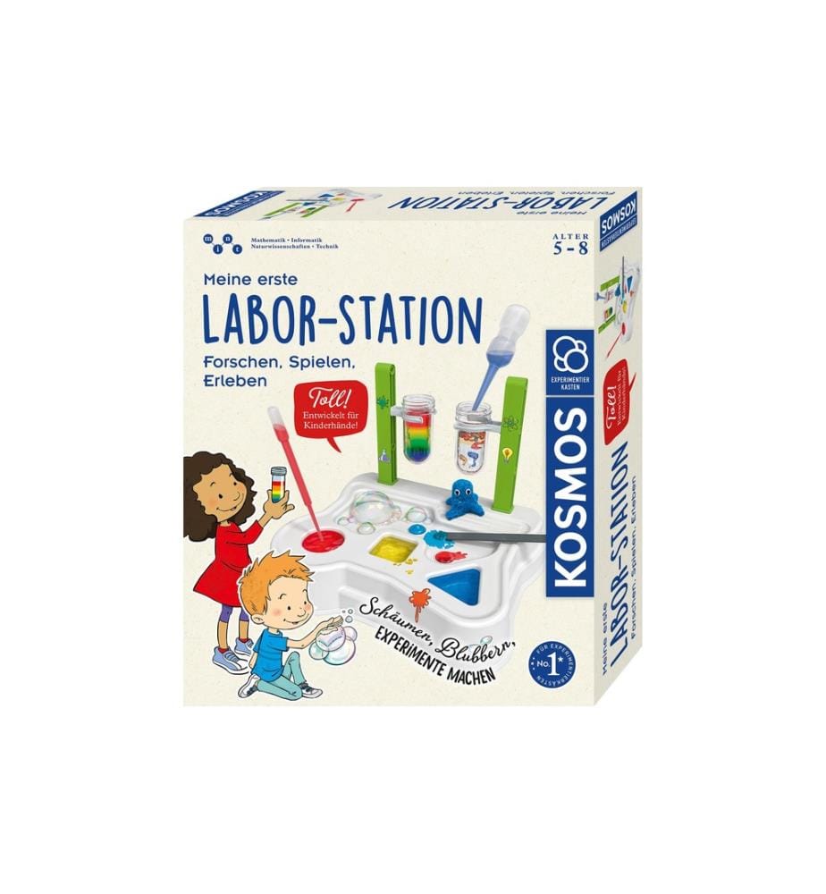KOSMOS - Boîtes dexpérimentation Meine erste Laborstation