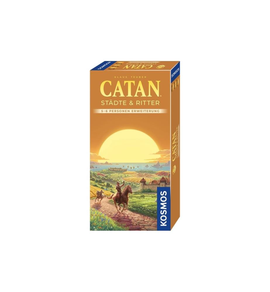 KOSMOS - Jeux pour la famille CATAN Villes et chevaliers 5/6