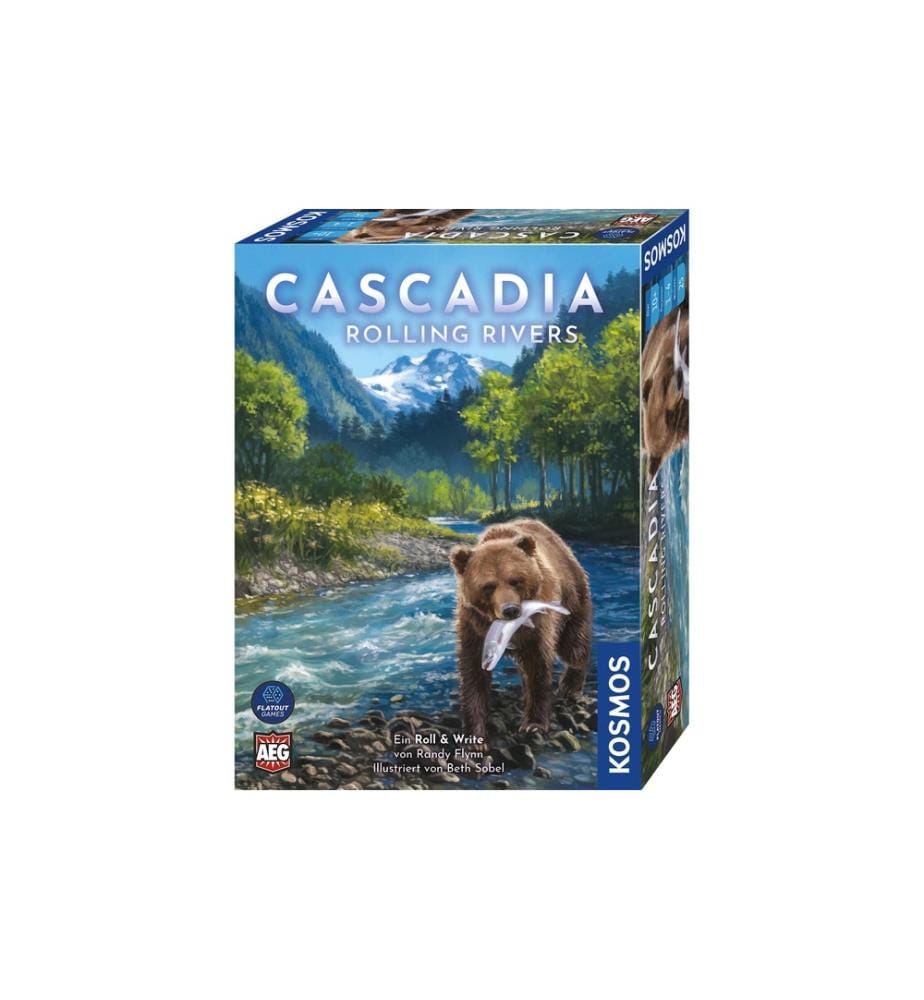 KOSMOS - Cascadia Rolling Rivers