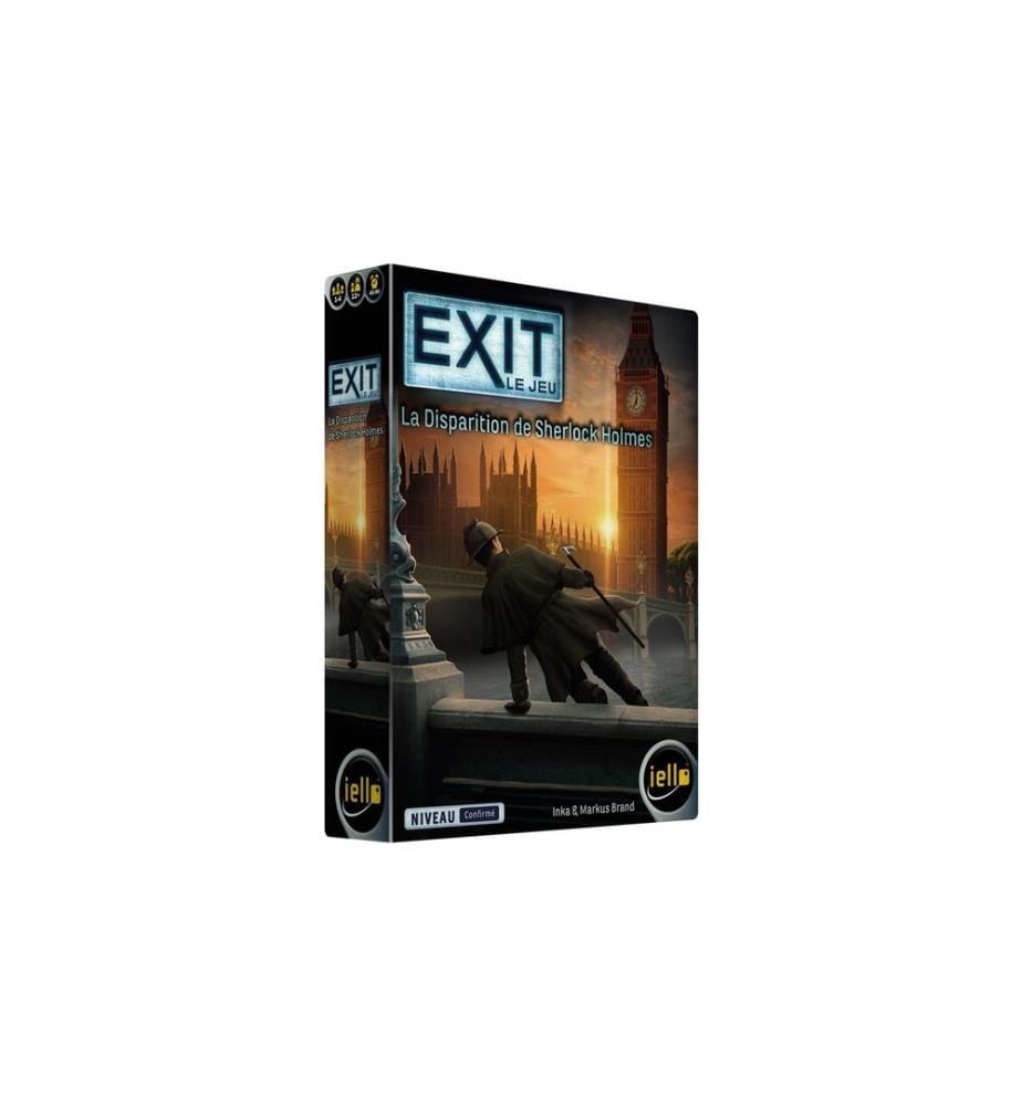 KOSMOS - Exit le jeu  De Sherlock Holmes Version Francaise