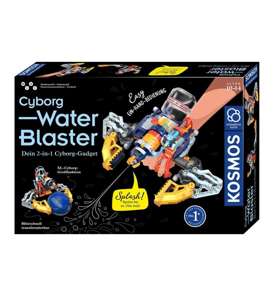 KOSMOS - Boîtes dexpérimentation Cyborg Water-Blaster