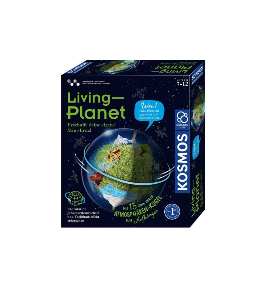 KOSMOS - Boîtes dexpérimentation Living Planet