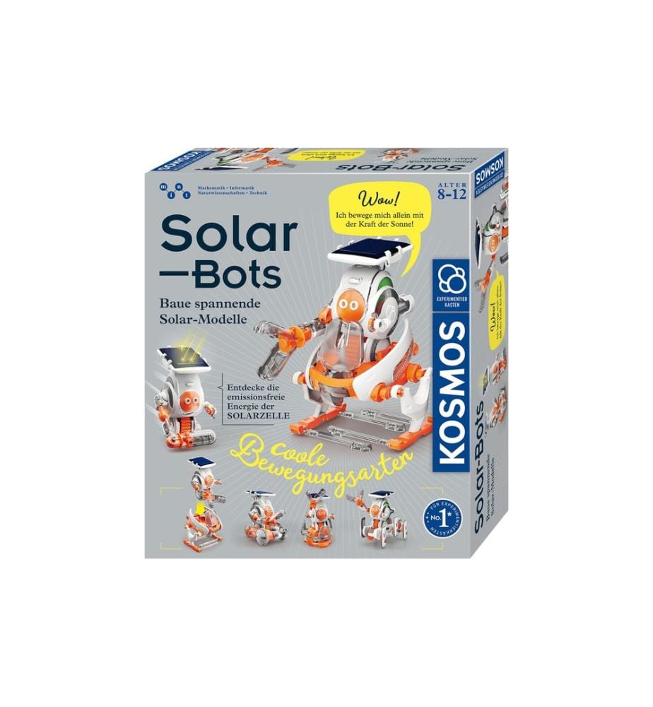 KOSMOS - Boîtes dexpérimentation Solar Bots