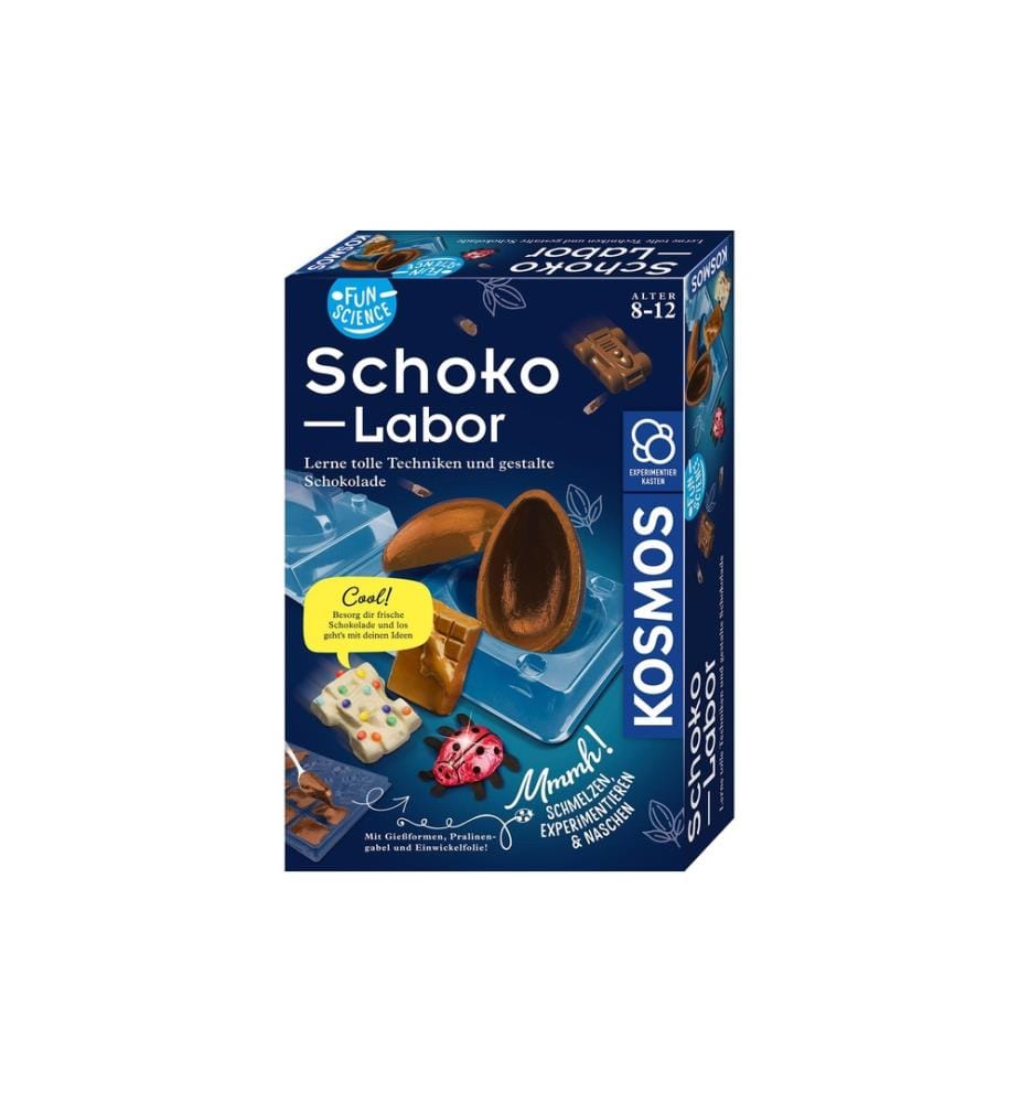 KOSMOS - Laboratoire de chocolat Fun Science