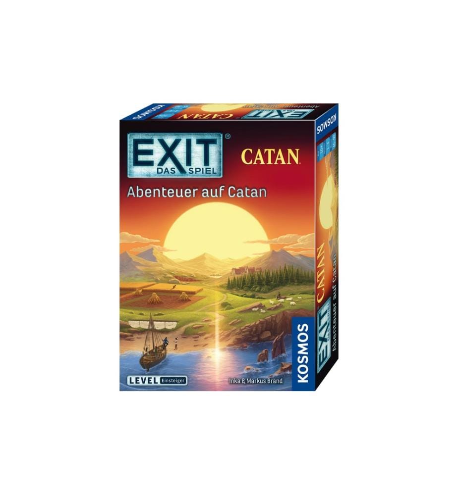KOSMOS - Jeux de connaisseur EXIT Aventure sur Catan (D)