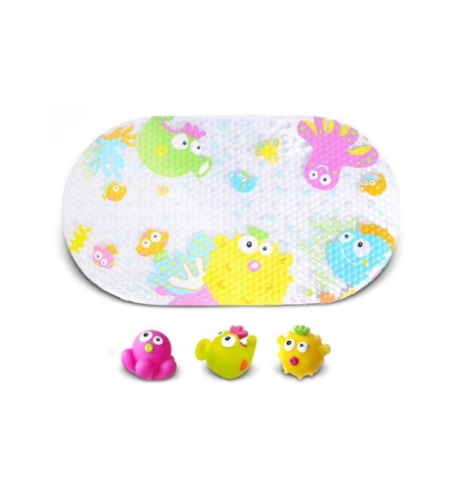 Knorrtoys Set de tapis de bain vie sous-marine