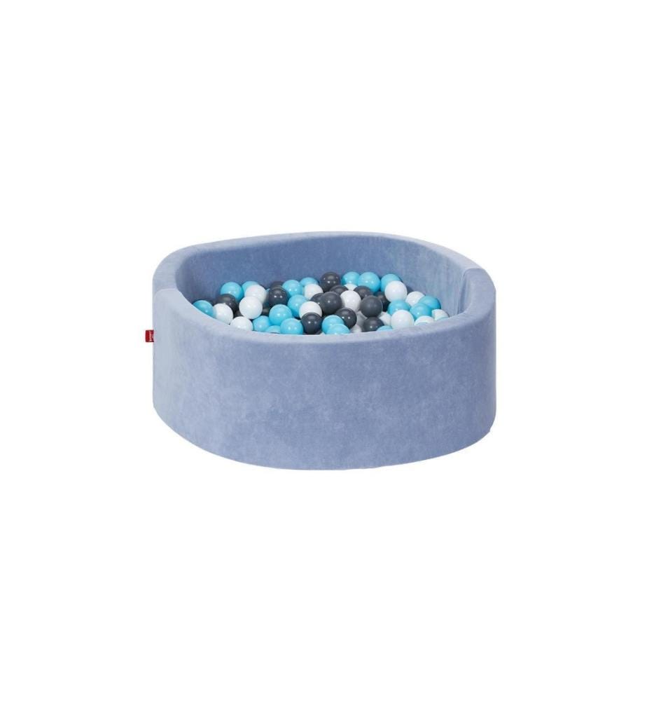 Knorrtoys Piscine à balles bleu tendre