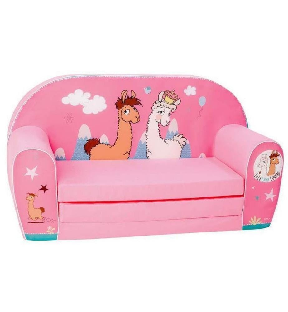 Knorrtoys Canapé pour enfants La-La-Lama Lounge