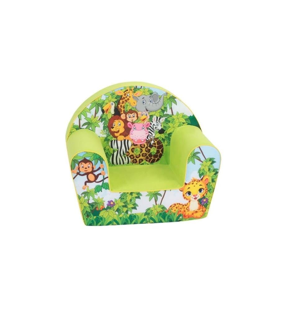 Knorrtoys Fauteuil pour enfants Jungle
